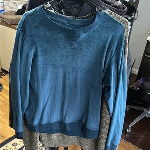 Blue Crewneck Sweatshirt
